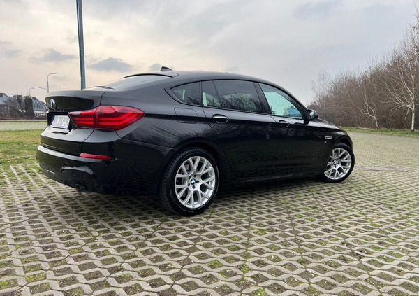 BMW Seria 5 cena 120000 przebieg: 160000, rok produkcji 2016 z Radom małe 352